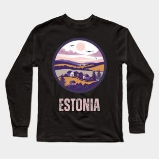 Estonia Long Sleeve T-Shirt